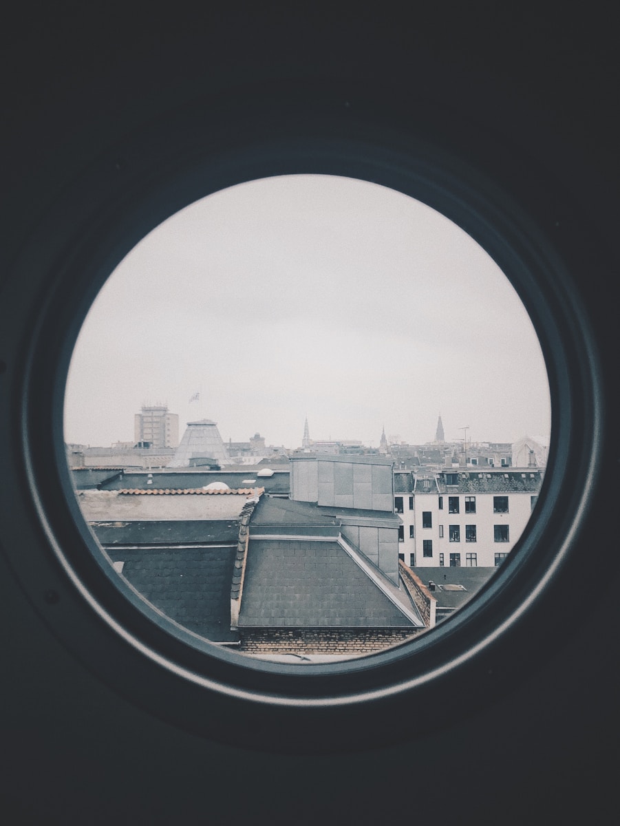 rundes fenster
